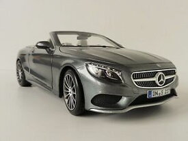 【送料無料】ホビー　模型車　車　レーシングカー ベンツクラスカブリオレメルセデスクラスmercedesbenz sclass cabriolet 2015 118 norev 183484 mercedes classe s s 500