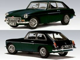 【送料無料】ホビー　模型車　車　レーシングカー ワウカットオートwow extremement rare mgb mkii gt coupe rhd 26 l 1969 br vert 143 auto artspark