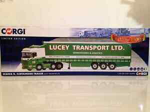 yzzr[@͌^ԁ@ԁ@[VOJ[ R[M[XJjAg[[corgi cc13777 scania r curtainside remorque lucey transparent ltd 150