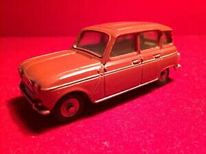 �y���������z�z�r�[�@�͌^�ԁ@�ԁ@���[�V���O�J�[ ���m�[dinky toys renault 4l 518