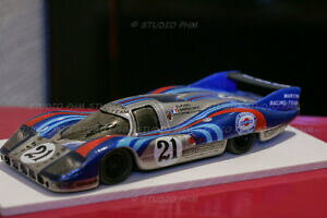 �y���������z�z�r�[�@�͌^�ԁ@�ԁ@���[�V���O�J�[ �|���V�F�}���e�B�j���[�V���O���}���X�p�[�Nporsche 917lh n21 martini racing 24 h le mans 71 glarrousse 143 no spark