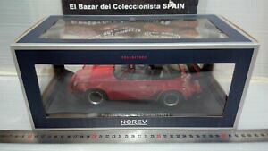 【送料無料】ホビー 模型車 車 レーシングカー ポルシェターボタル118 porsche 911 turbo 33 targa 1987 norev 3l050