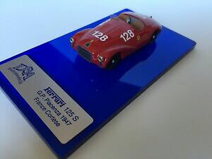 �y���������z�z�r�[�@�͌^�ԁ@�ԁ@���[�V���O�J�[ �t�F���[���s�A�`�F���c�@ferrari 125 s gp piacenza 1947 dsa automodelli 143 n bbr looksmart
