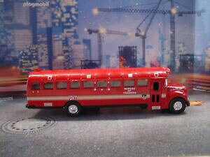 yzzr[@͌^ԁ@ԁ@[VOJ[ R[hg[jOoXXP[for code 3 fdny kitbash bureau of training bus 164 scale