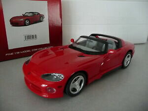 �y���������z�z�r�[�@�͌^�ԁ@�ԁ@���[�V���O�J�[ �_�b�W�o�C�p�[dodge viper rt10 rouge red gt156 gt spirit 118