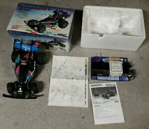 yzzr[@͌^ԁ@ԁ@[VOJ[ WIJ[{bNXre[W`FbNnikko dominator 4 evolution voiture radio controle dans sa boite vintage