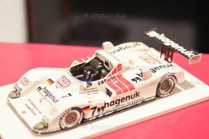yzzr[@͌^ԁ@ԁ@[VOJ[ |VF^[[Xg[VO}Xp[Nporsche twr wsc n7 joest racing faturbo 24h mans 97 high detail 143 nspark