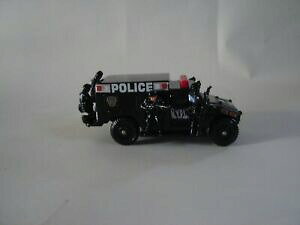 yzzr[@͌^ԁ@ԁ@[VOJ[ R[hXP[jbgfor code3 kitbash nypd ess armoured unit with figures 164 scale