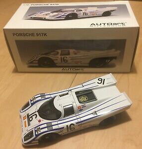 yzzr[@͌^ԁ@ԁ@[VOJ[ |VFZuOporsche 917 k 16 12h sebring 1970 elford ahrens autoart aa 118