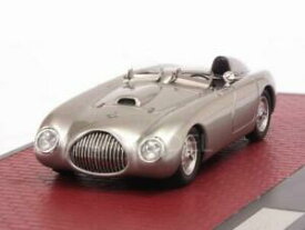 【送料無料】ホビー　模型車　車　レーシングカー シルバーオープンマトリックスveritas rs open 1949 silver 143 matrix mx42107021