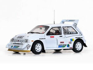 yzzr[@͌^ԁ@ԁ@[VOJ[ ACgZieXgfmg metro 6r4 ayrton senna test car 1986 118 model 5538 sun star