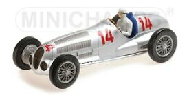【送料無料】ホビー　模型車　車　レーシングカー メルセデスベンツmercedes benz w125 manfred v brauchitsch 2nd place gp deutschland 1937 118