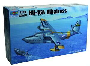 yzzr[@͌^ԁ@ԁ@[VOJ[ AogX{[gvX`bNLbgfgrumman hu16a albatross flying boat stormo sar plastic kit 148 model