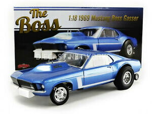 �y���������z�z�r�[�@�͌^�ԁ@�ԁ@���[�V���O�J�[ �t�H�[�h�}�X�^���O�{�Xgmp 118 ford mustang gasser the boss 18913