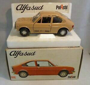�y���������z�z�r�[�@�͌^�ԁ@�ԁ@���[�V���O�J�[ �X�P�[��polistil s12 alfasud echelle 125