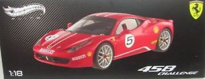 【送料無料】ホビー 模型車 5 challenge italia 458 フェラーリイタリアチャレンジferrari レーシングカー 車 レーシングカー