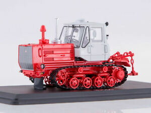 �y���������z�z�r�[�@�͌^�ԁ@�ԁ@���[�V���O�J�[ �g���b�N���f���g�^�[maquette camion 143 tracteur t150 a quatre pattes rougeblanc