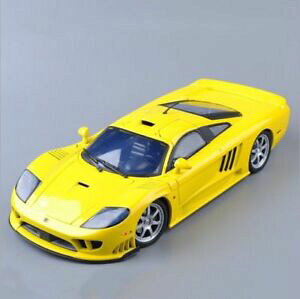 【送料無料】ホビー 模型車 車 レーシングカー サリーンツインターボモデルカーコレクションダイカストen s7 twin turbo model cars 112 toys collection gifts alloy diecast yellow