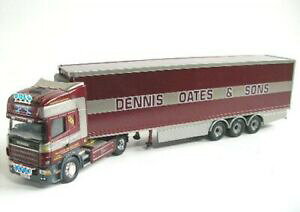 yzzr[@͌^ԁ@ԁ@[VOJ[ XJjAgbvCg[[fjXR[M[scania topline refrigerateur trailer dennis oates amp; sons 150 corgi