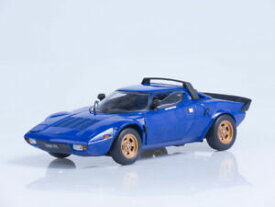 【送料無料】ホビー　模型車　車　レーシングカー ランチアmaquette 118 lancia stratos stradale bleu