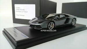 �y���������z�z�r�[�@�͌^�ԁ@�ԁ@���[�V���O�J�[ �����{���M�[�jlooksmart 143 lamborghini aventador lp 7004 grigio estoque art ls384c