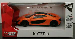 yzzr[@͌^ԁ@ԁ@[VOJ[ }N[h[^[143 mclaren p1 mondo motors escala