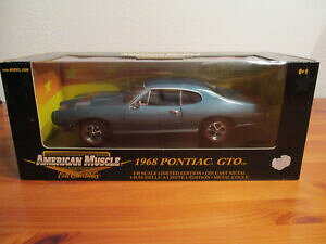 yzzr[@͌^ԁ@ԁ@[VOJ[ AJ|eBAbNIWipbP[W118 ertl americain muscle 1968 pontiac gto neuf emballage dorigine