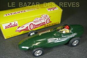 �y���������z�z�r�[�@�͌^�ԁ@�ԁ@���[�V���O�J�[ �t�����X�V���[�Y�{�b�N�X�I��solido france serie 100 vanwall ref 104 boite