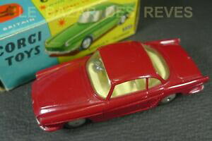 �y���������z�z�r�[�@�͌^�ԁ@�ԁ@���[�V���O�J�[ �R�[�M�[���m�[�t�����_�g�����X�~�b�V�������b�gcorgi toys gb renault floride ref 222 boite lot2 rouge