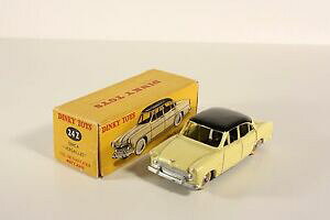 yzzr[@͌^ԁ@ԁ@[VOJ[ {bNXdinky toys 24 z, simca versailles, comme neuf in box ab1777