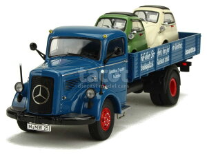 �y���������z�z�r�[�@�͌^�ԁ@�ԁ@���[�V���O�J�[ ���f�������Z�f�Xschuco mercedes l 6600 plateau 1950 143