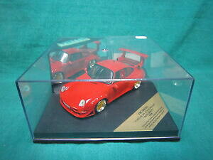 yzzr[@͌^ԁ@ԁ@[VOJ[ |VFOAe}dv6364 vitesse porsche 911 gt2 roadcar indischrot 1998 ref vmc99003 143 nb