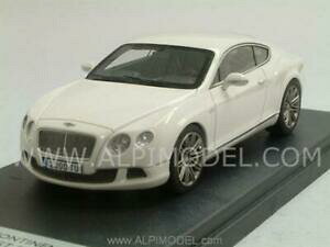 �y���������z�z�r�[�@�͌^�ԁ@�ԁ@���[�V���O�J�[ �x���g���[�R���`�l���^��bentley continental gt speed glacier white 143 looksmart lsbt02a