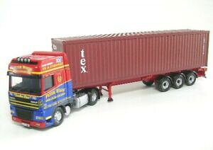 �y���������z�z�r�[�@�͌^�ԁ@�ԁ@���[�V���O�J�[ daf xf tex container peter wood oldham 150 corgi