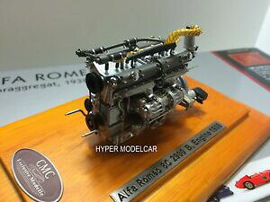 yzzr[@͌^ԁ@ԁ@[VOJ[ GWAt@Ic[Oecmc 118 engine motore alfa romeo 8c 2900b speciale touring coupe 1938 art m131