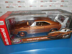 �y���������z�z�r�[�@�͌^�ԁ@�ԁ@���[�V���O�J�[ �f�C�g�i�u�����Yawwamm1168 by autoworld dodge charger daytona bronze met1969 118