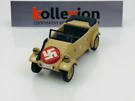 【送料無料】ホビー　模型車　車　レーシングカー abc 7 vw kubelwagen 1938 143