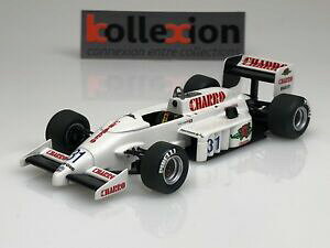 【送料無料】ホビー 模型車 車 レーシングカー キットtameo kits ags jh21c n31 gp f1 1986 y capelli 143