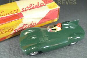 �y���������z�z�r�[�@�͌^�ԁ@�ԁ@���[�V���O�J�[ �t�����X�V���[�Y�W���K�[���}���_�[�N�O���[��solido france serie 100 jaguar type d le mansvert fonce