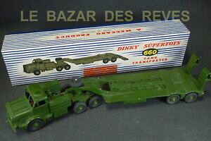 �y���������z�z�r�[�@�͌^�ԁ@�ԁ@���[�V���O�J�[ �I���W�i���h�A�}�C�e�B�A���^���g�����X�~�b�V����dinky toys gb original porte char mighty antar boite