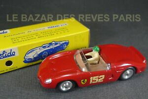 �y���������z�z�r�[�@�͌^�ԁ@�ԁ@���[�V���O�J�[ �t�����X�V���[�Y�t�F���[���g�����X�~�b�V�������b�gsolido france serie 100 ferrari 2,5 l boite ref 129 lot2