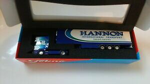 yzzr[@͌^ԁ@ԁ@[VOJ[ gbNg[[R[M[tekno scania hannon transport 150 camion remorque wsi corgi