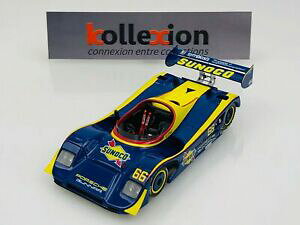 �y���������z�z�r�[�@�͌^�ԁ@�ԁ@���[�V���O�J�[ �|���V�F�A�����Jtruescale tsm124362 porsche 966 sunoco n66 road america 1993 143 nb