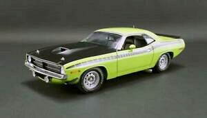 �y���������z�z�r�[�@�͌^�ԁ@�ԁ@���[�V���O�J�[ �v���}�Xacme 1970 plymouth aar cuda sublime green 118