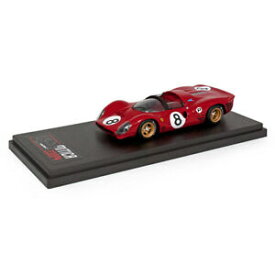 【送料無料】ホビー　模型車　車　レーシングカー モデルプラスフェラーリ＃ブランズハッチmg model plus 143 ferrari 330 p4 8 brands hatch 1967