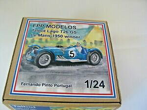 yzzr[@͌^ԁ@ԁ@[VOJ[ tFihsg|gK^{bg}124 fppm fernando pinto portugal talbot lago t26 gs le mans winner 1950 comme neuf