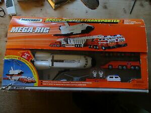 yzzr[@͌^ԁ@ԁ@[VOJ[ }b`Xy[XVgKLA{bNXultra rare matchbox navette spatiale transporteur mega rigcret