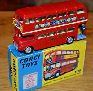 yzzr[@͌^ԁ@ԁ@[VOJ[ {bNXhoXcret corgi toys 468 london transport routemaster bus; outspan livree