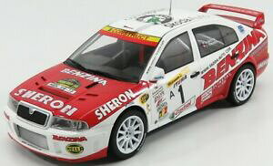 yzzr[@͌^ԁ@ԁ@[VOJ[ VR_[Kf}CX^[[118 foxtoys skoda octavia wrc barum rally 2002 r kresta rallye