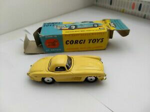 yzzr[@͌^ԁ@ԁ@[VOJ[ R[M[ZfXxc[hX^[corgi 304 tres rare mercedesbenz 300sl hardtop roadster en excellent etat